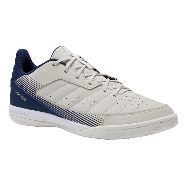 Bild 1 von Hallenschuhe Futsal Eskudo 500 beige/blau