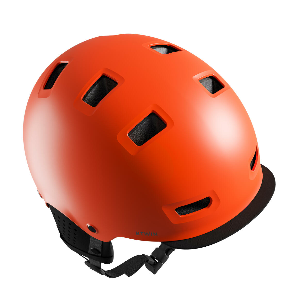 Bild 1 von Fahrradhelm City Bowl 500 neonorange