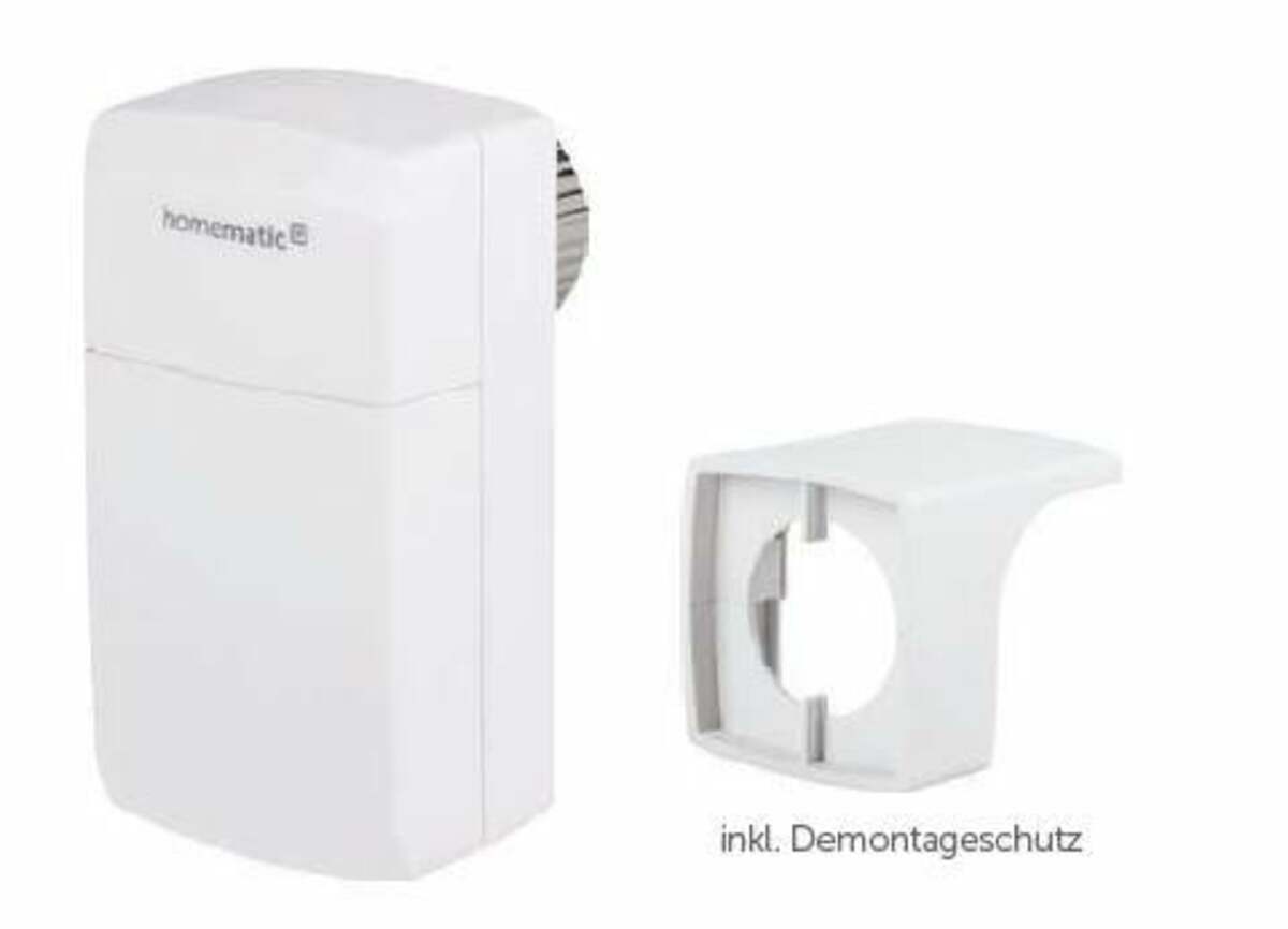 Bild 1 von Homematic IP Heizkörperthermostat kompakt