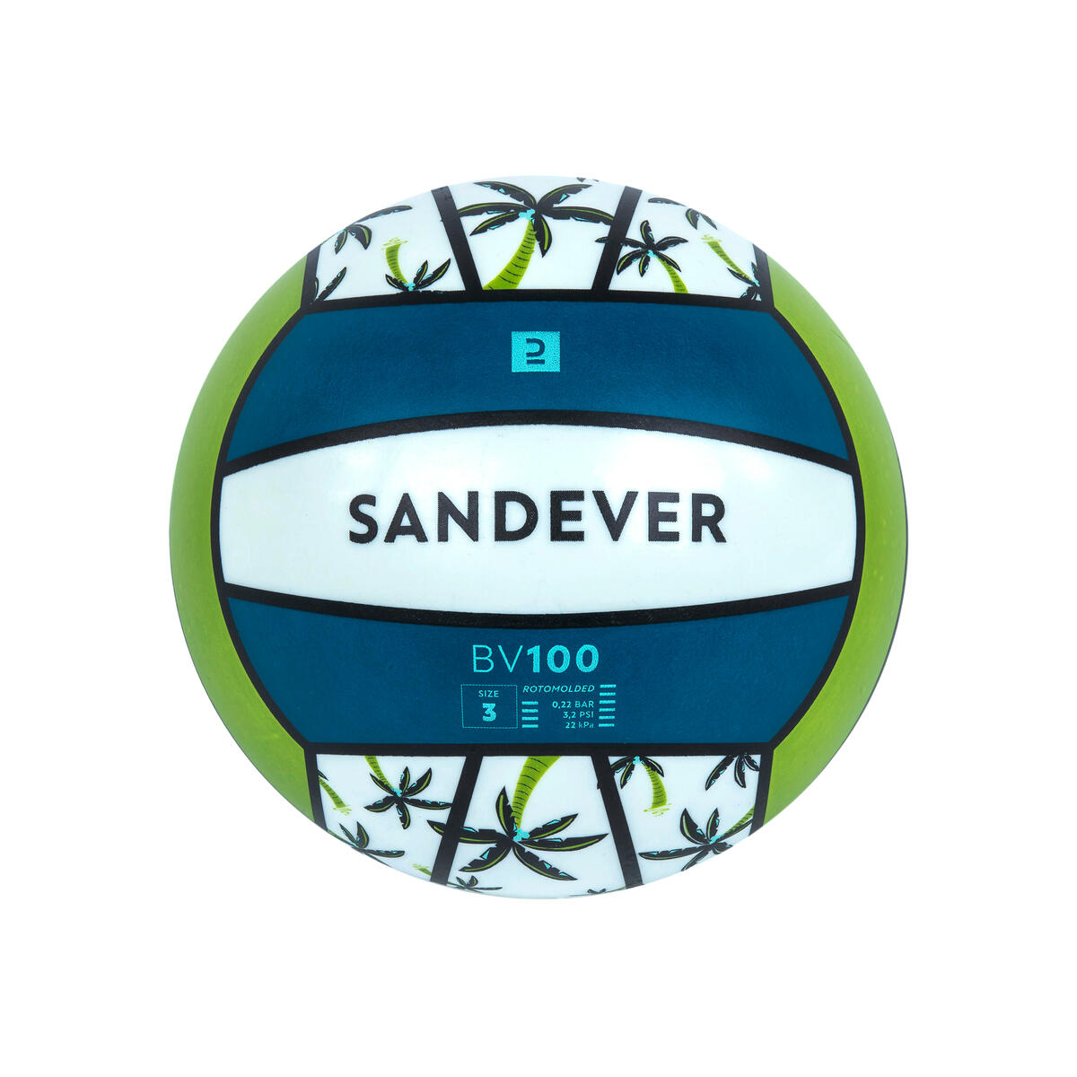 Bild 1 von Beachvolleyball - 100 Fun blau