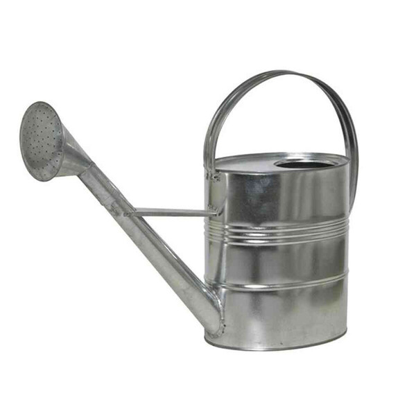 Bild 1 von SIENA GARDEN Gießkanne 10l, Stahlblech silber, verzinkt