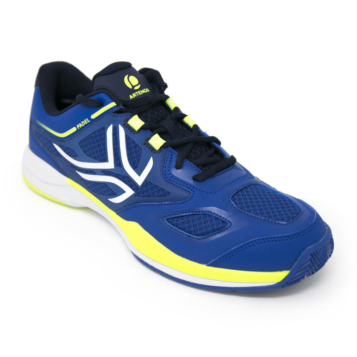 Bild 1 von Padelschuhe PS 560 Sportschuhe Herren blau/gelb