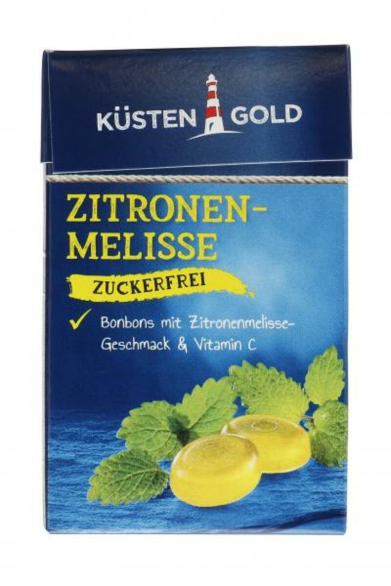 Bild 1 von Küstengold Bonbons Zitronen-Melisse zuckerfrei
