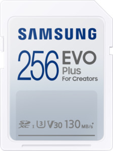 Samsung EVO Plus 256 GB SDXC