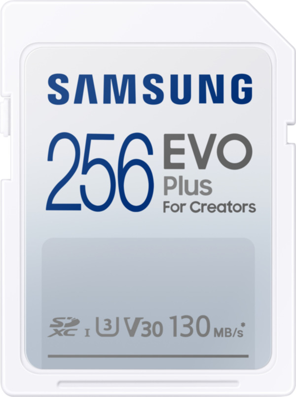Bild 1 von Samsung EVO Plus 256 GB SDXC