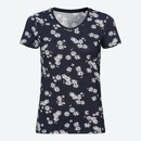 Bild 1 von Damen-T-Shirt mit Blümchen-Muster