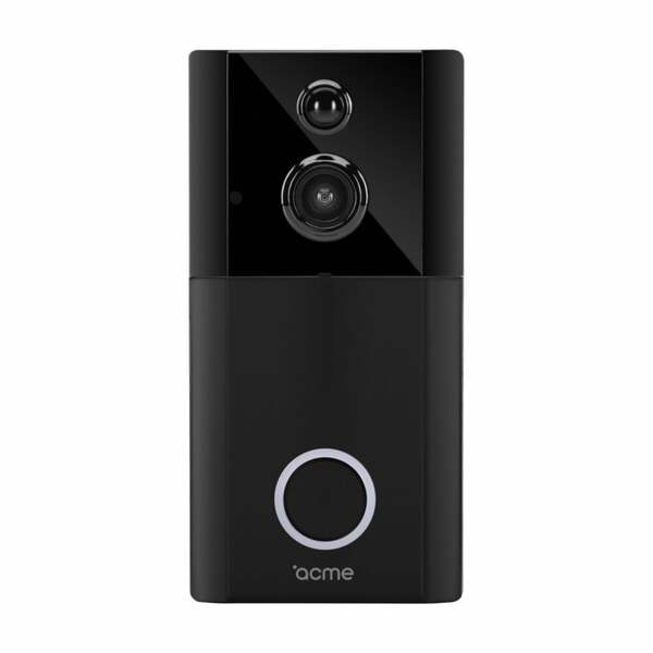 Bild 1 von Smart Video Doorbell HD schwarz