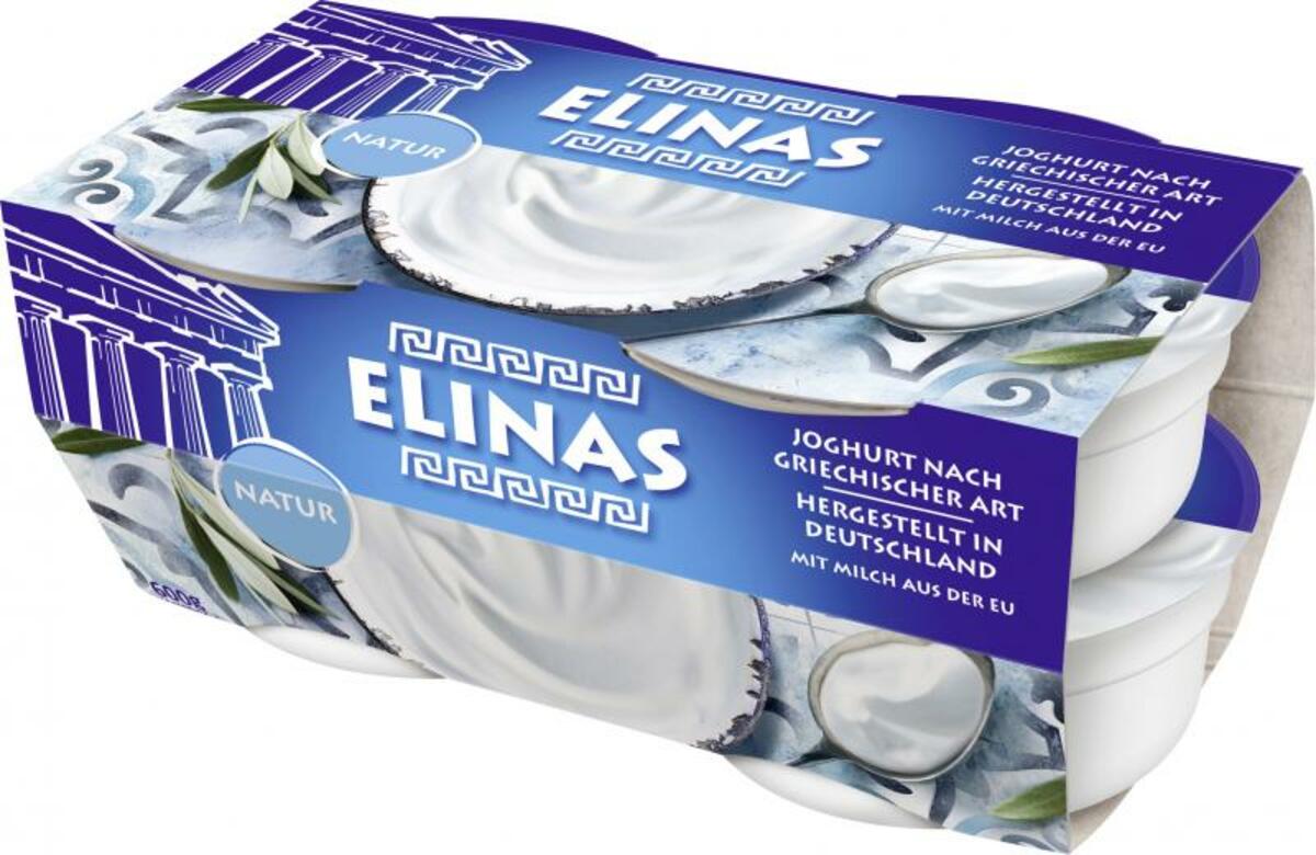 Bild 1 von Elinas Joghurt nach griechischer Art Natur
