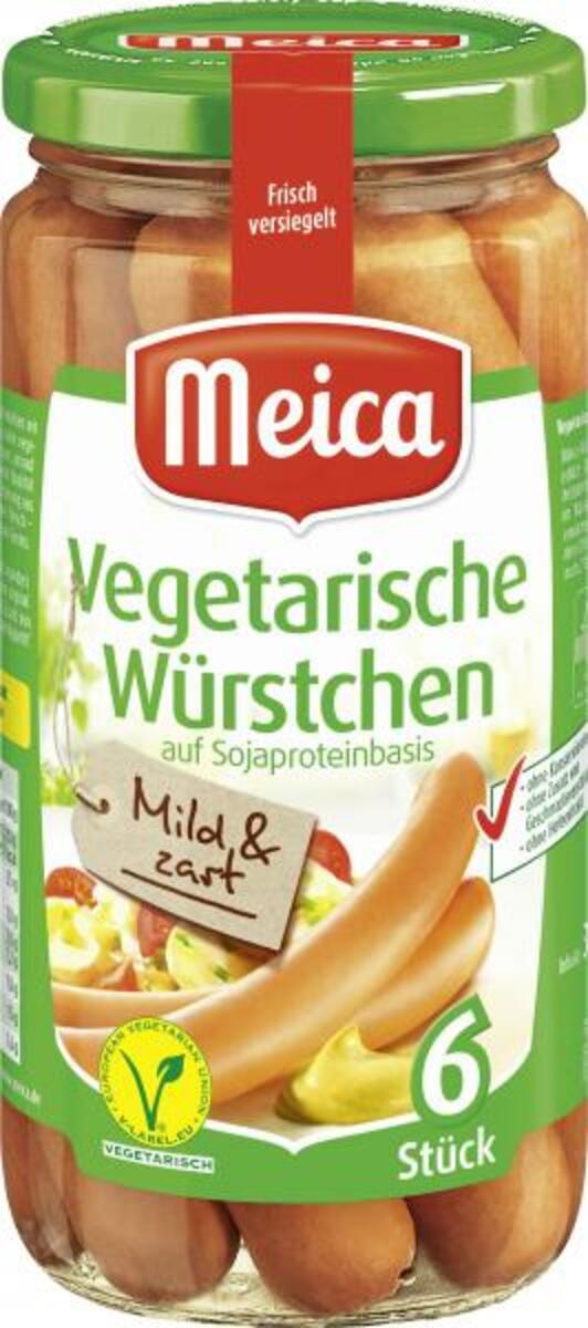 Bild 1 von Meica Vegetarische Würstchen