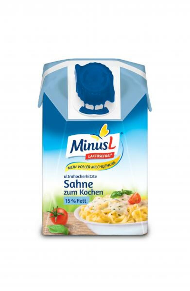 Bild 1 von Minus L Sahne zum Kochen 15%