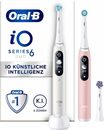 Bild 1 von Oral B Elektrische Zahnbürste iO 6 Duopack, Aufsteckbürsten: 3 St., mit Magnet-Technologie, Display, 5 Putzmodi