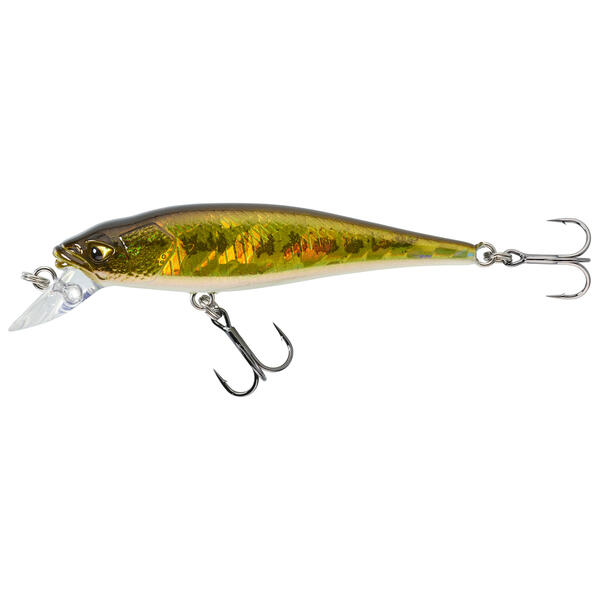 Bild 1 von Wobbler Jerkbait Minnow WXM MNW 65 SP Black Bass