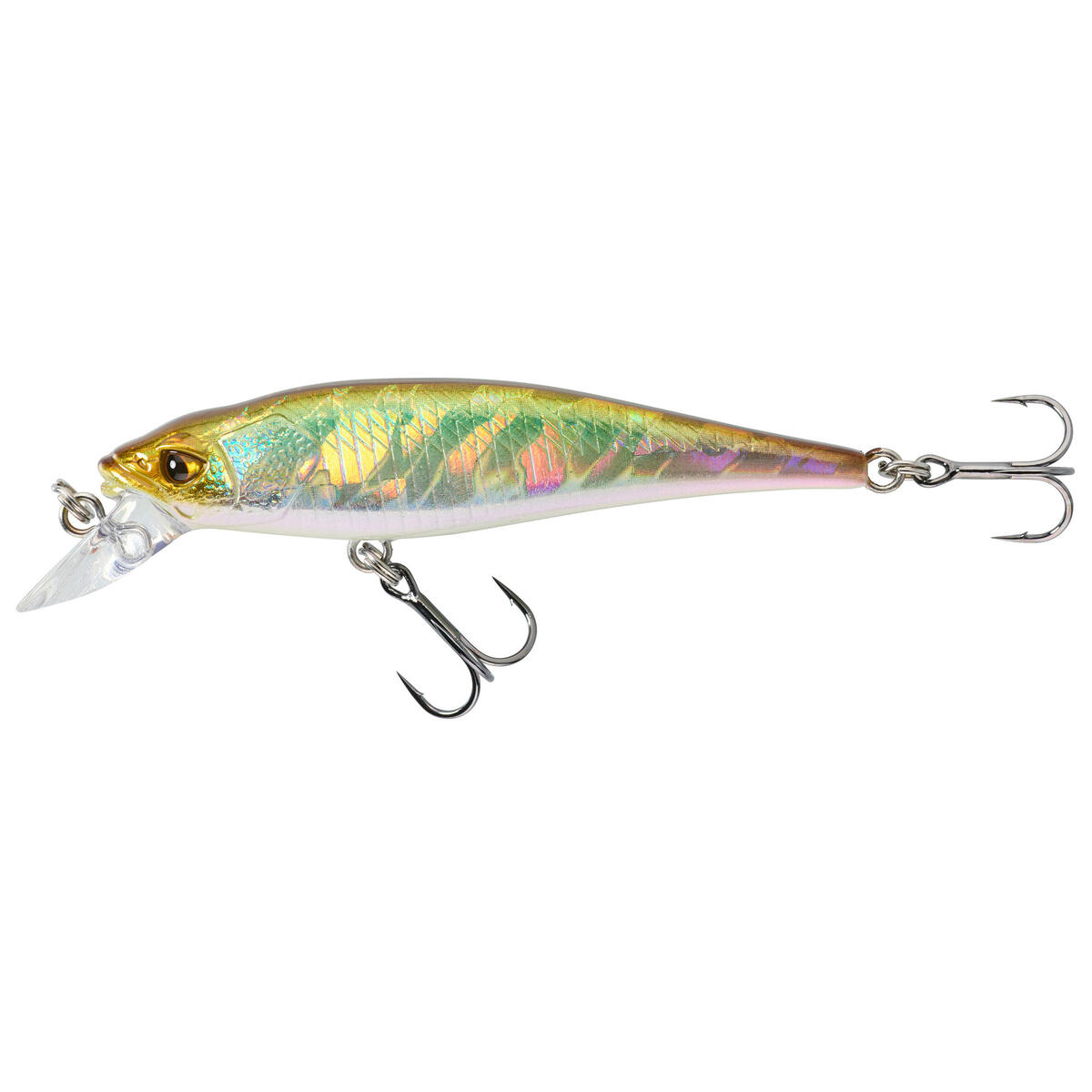 Bild 1 von Wobbler Jerkbait MINNOW WXM MNW 65 SP grüner Rücken