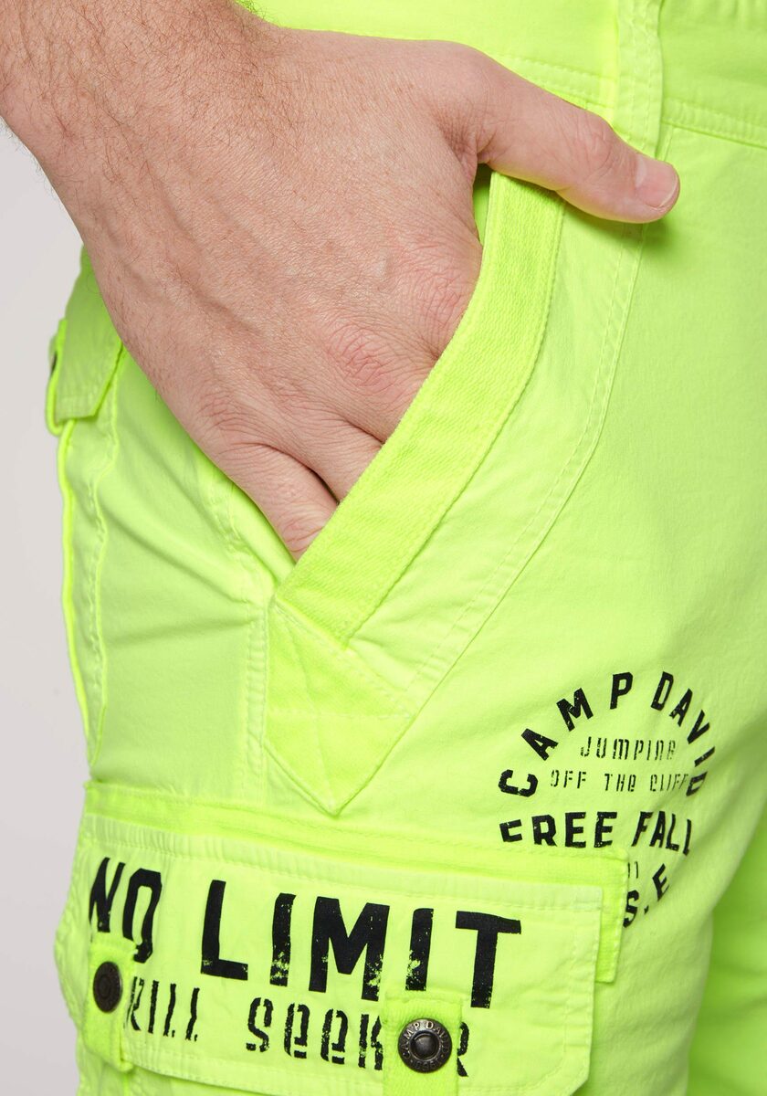 Bild 3 von CAMP DAVID Skaterbermudas mit Zugbändern im Hosensaum