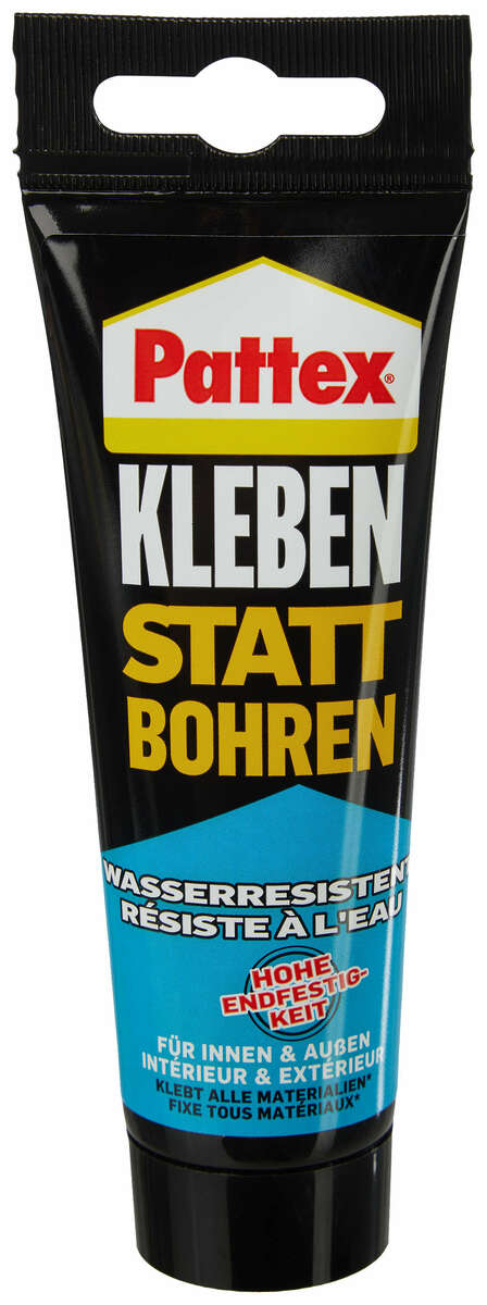 Bild 1 von PATTEX Montagekleber »Wasserresistent«»