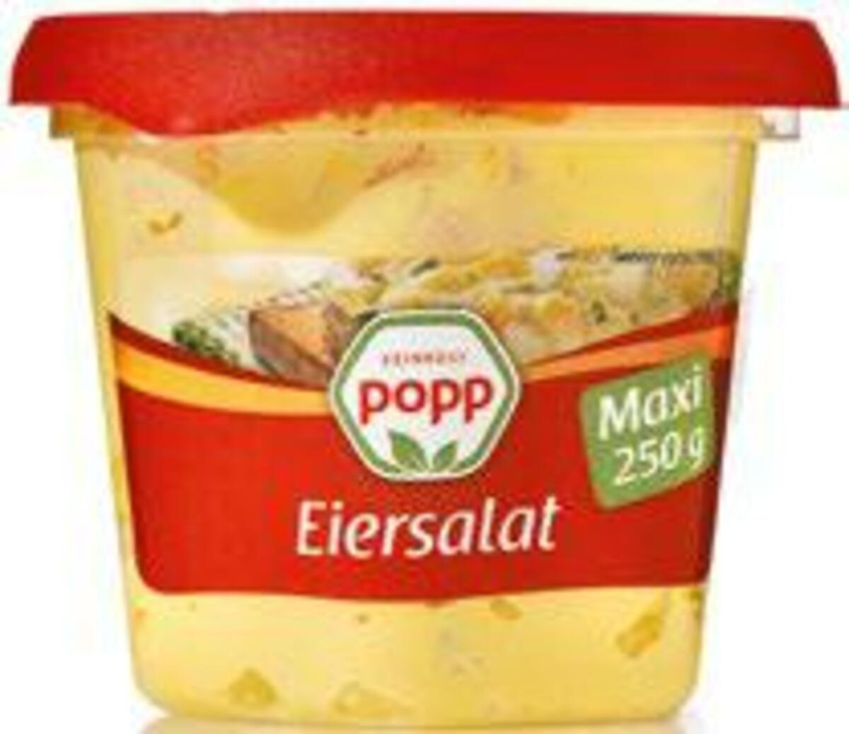 Bild 1 von popp Eiersalat Maxi