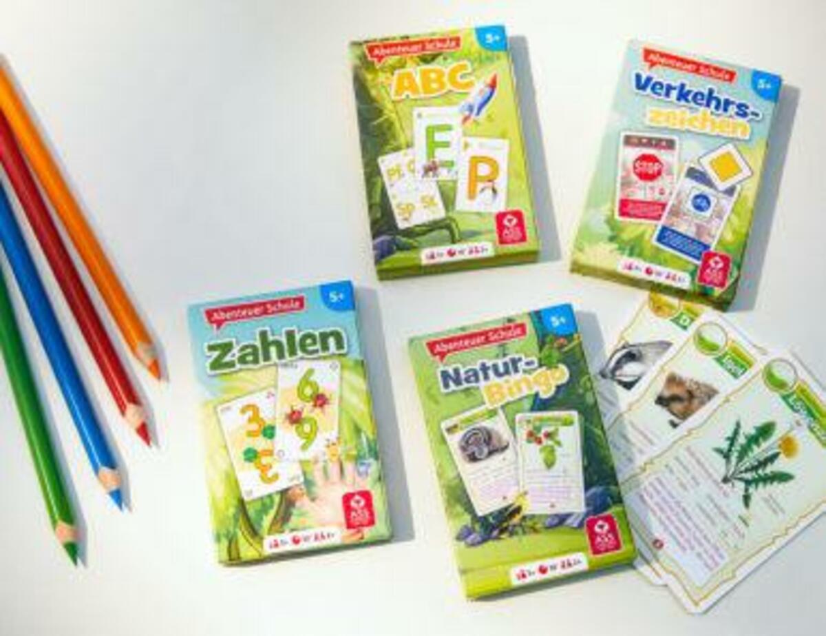 Bild 1 von „ASS“ Abenteuer Schule Quartett