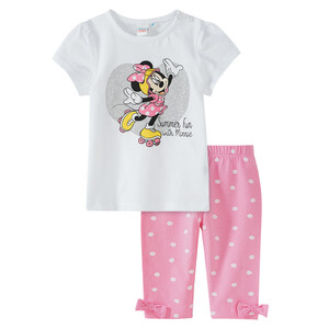 Minnie Maus T-Shirt und Capri-Leggings im Set