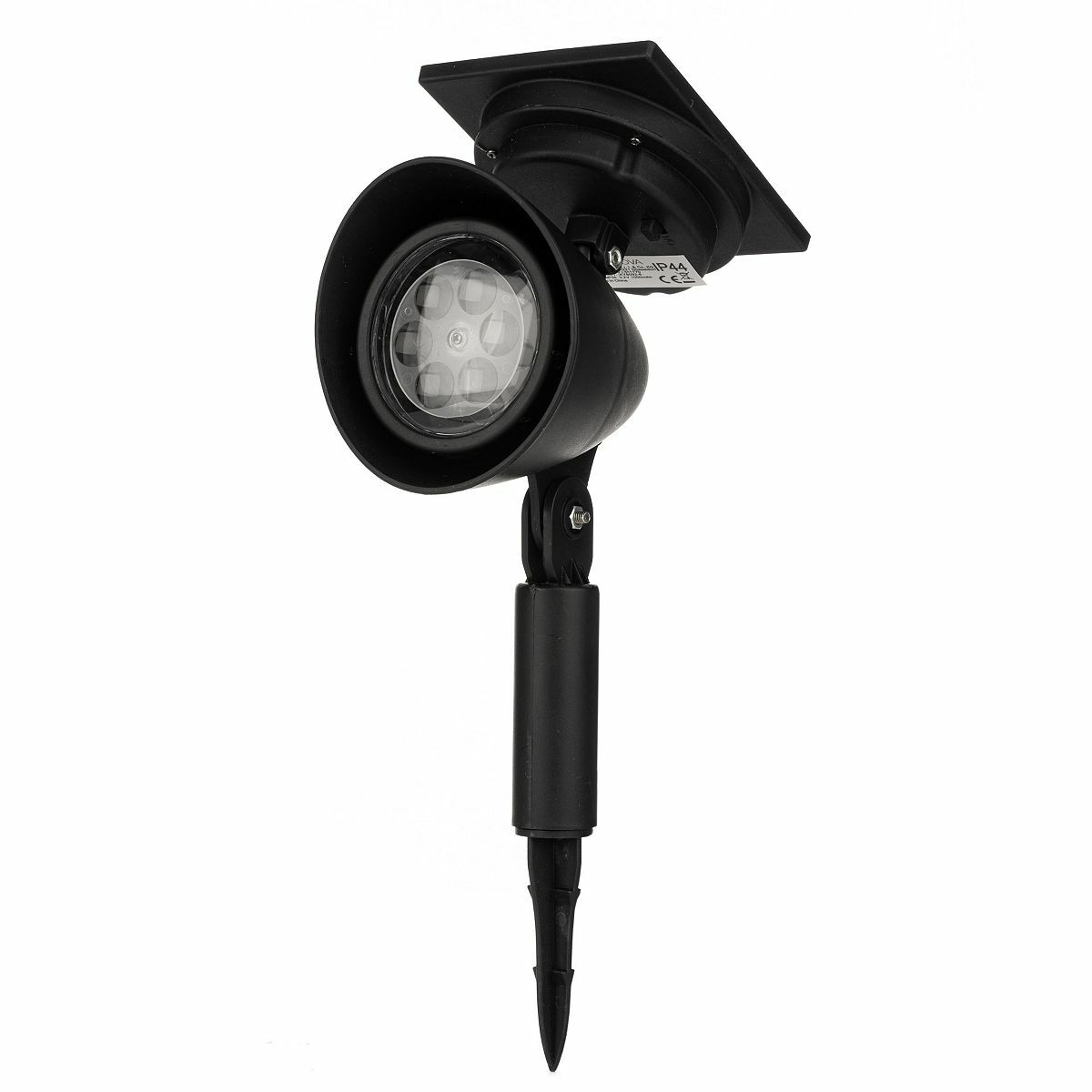 Bild 1 von SOLENOVA Solar-Projektor Schmetterling-Muster outdoorgeeignet ca. 29x15x9,3cm