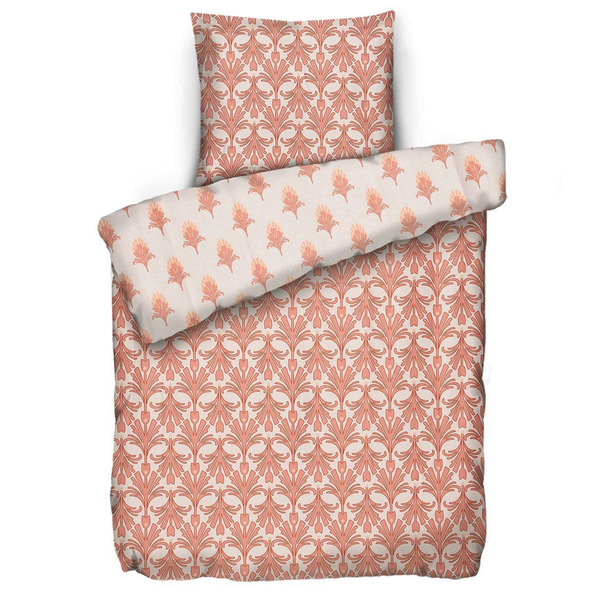 Bild 1 von JERYMOOD Wendebettwäsche Musterornamente Mikrofaser Jersey Einzelbett, 2tlg.