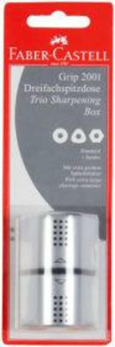 Bild 1 von Faber-Castell Dreifachspitzdose