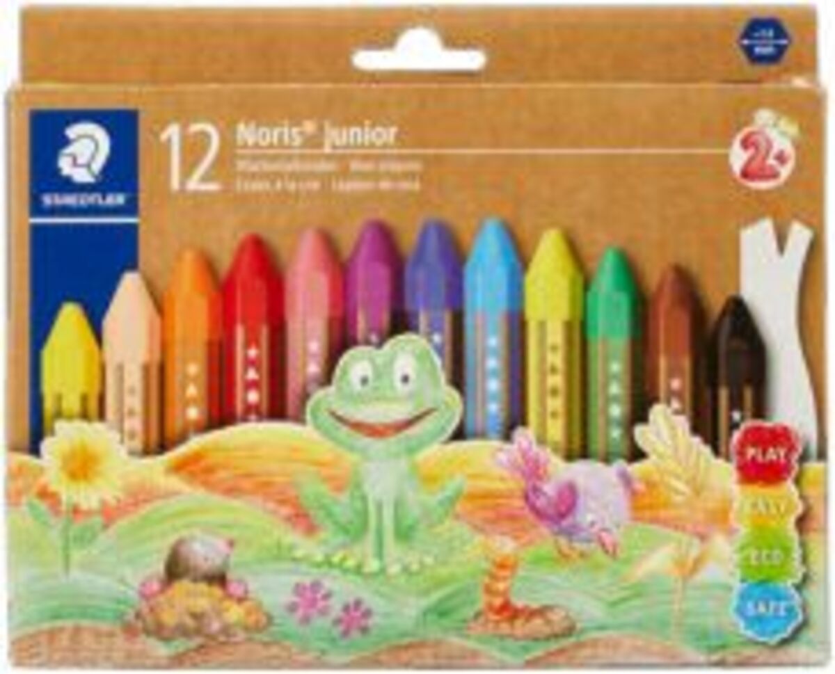 Bild 1 von „STEADTLER“ Noris Junior Wachsmalkreide