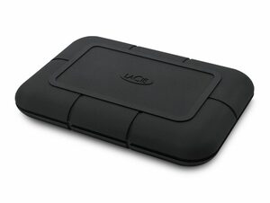 LaCie Rugged SSD Pro, 1 TB externe SSD, USB-C, bis zu 2.800 MB/s, schwarz