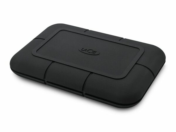 Bild 1 von LaCie Rugged SSD Pro, 1 TB externe SSD, USB-C, bis zu 2.800 MB/s, schwarz