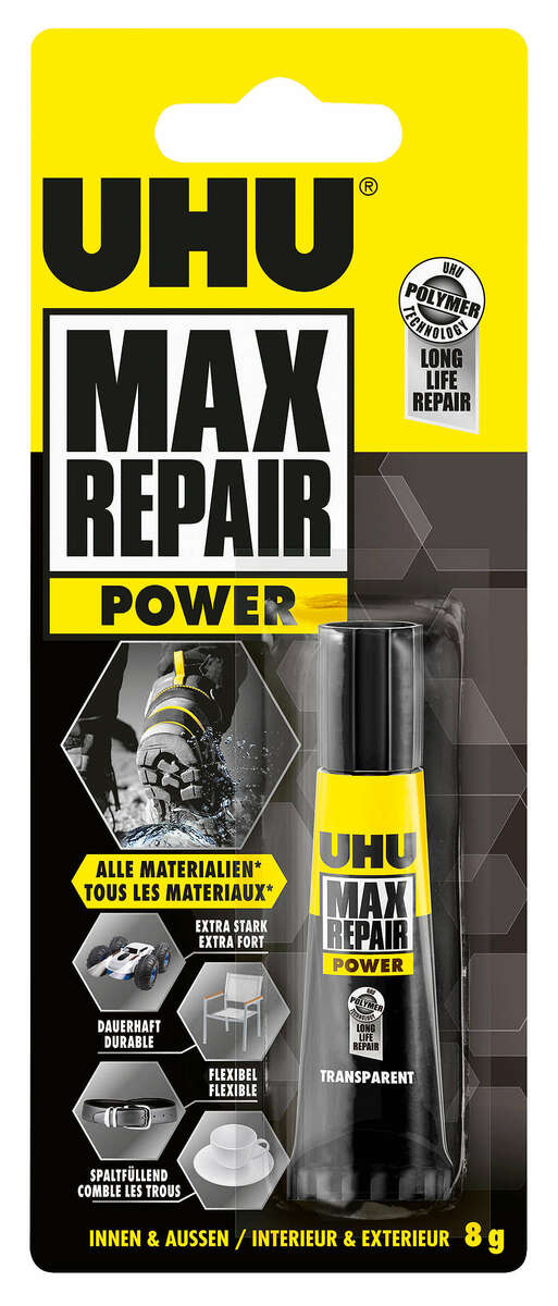 Bild 1 von UHU Alleskleber »MAX REPAIR POWER«