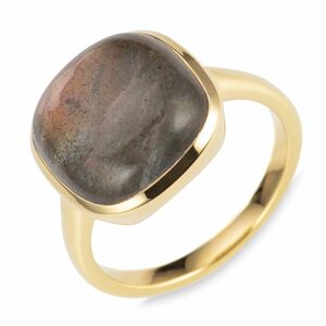 ROYELLE Labradorit Ring ca. 6,50ct Silber 925