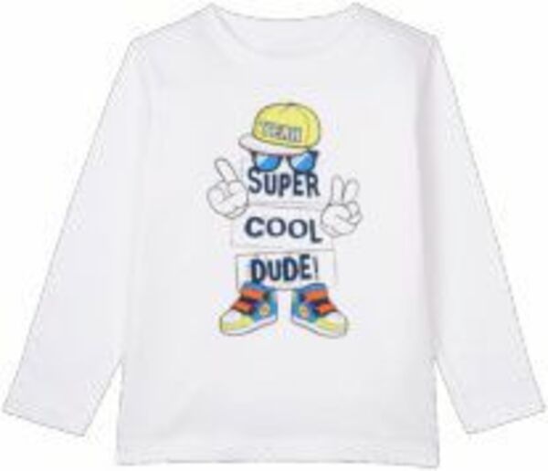 Bild 3 von Kinder Basic Shirt mit Druck