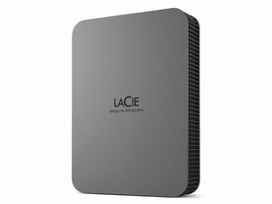 LaCie Mobile Drive Secure, 5 TB ext. Festplatte (2022), USB-C 3.2 Gen 1, grau