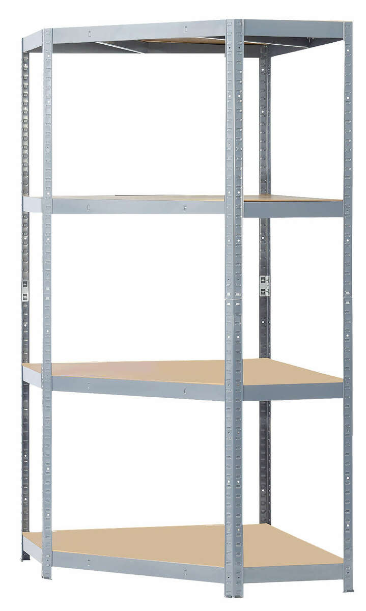 Bild 1 von Eck-Schwerlastregal