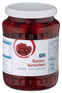 aro Sauerkirschen Leicht Gezuckert (720 ml)