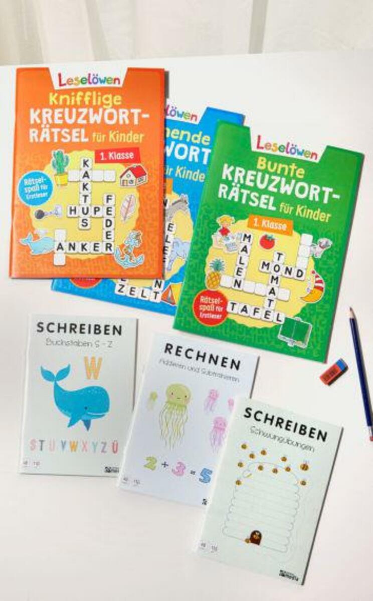 Bild 1 von Übungshefte, Lese- und Schreibhilfe