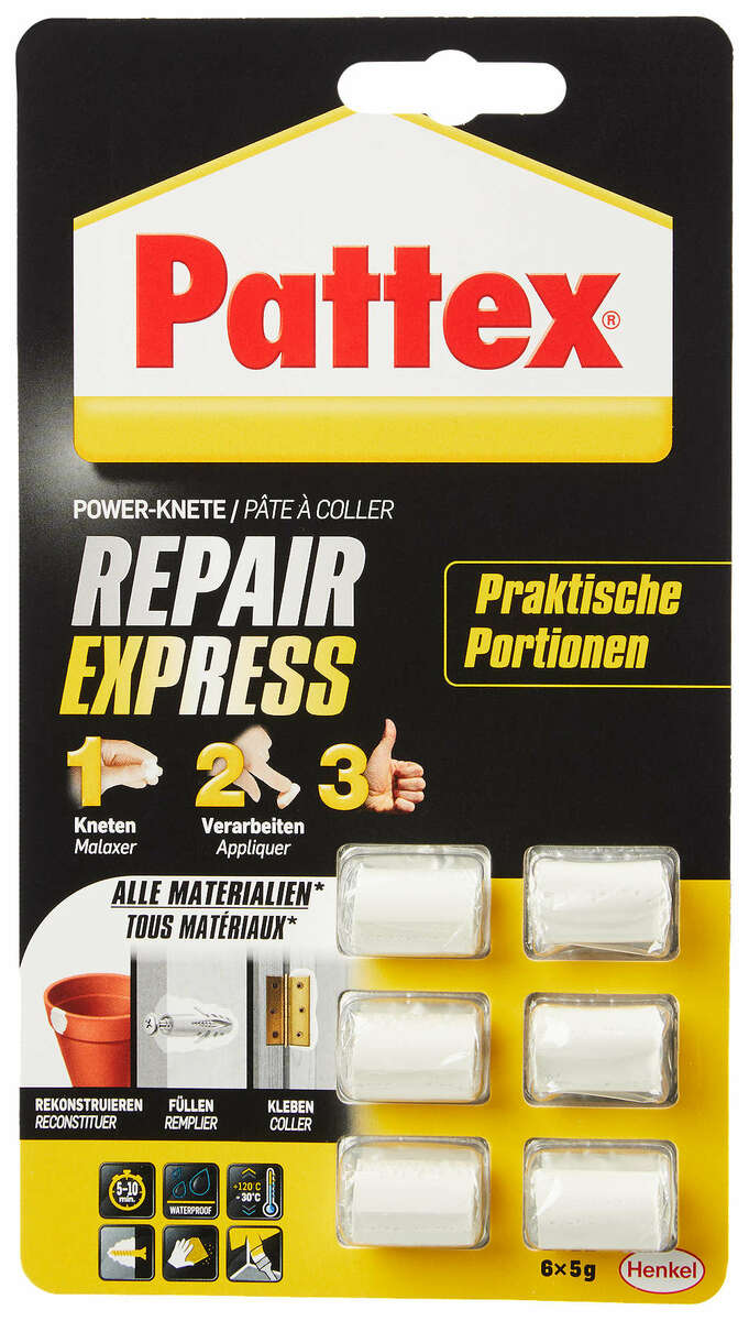 PATTEX Power-Knete »Repair Express« von Kaufland ansehen!