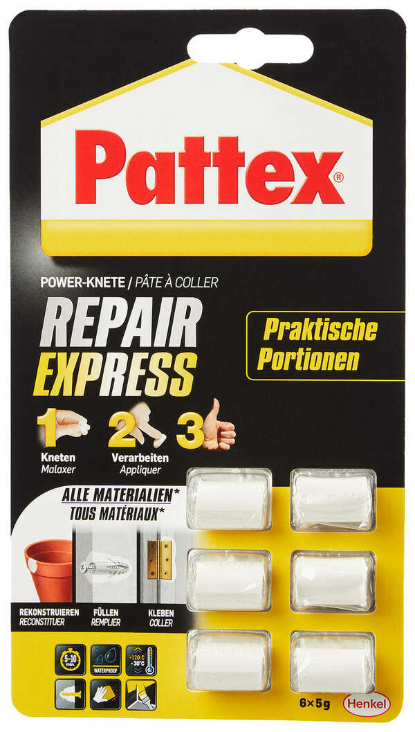 Bild 1 von PATTEX Power-Knete »Repair Express«