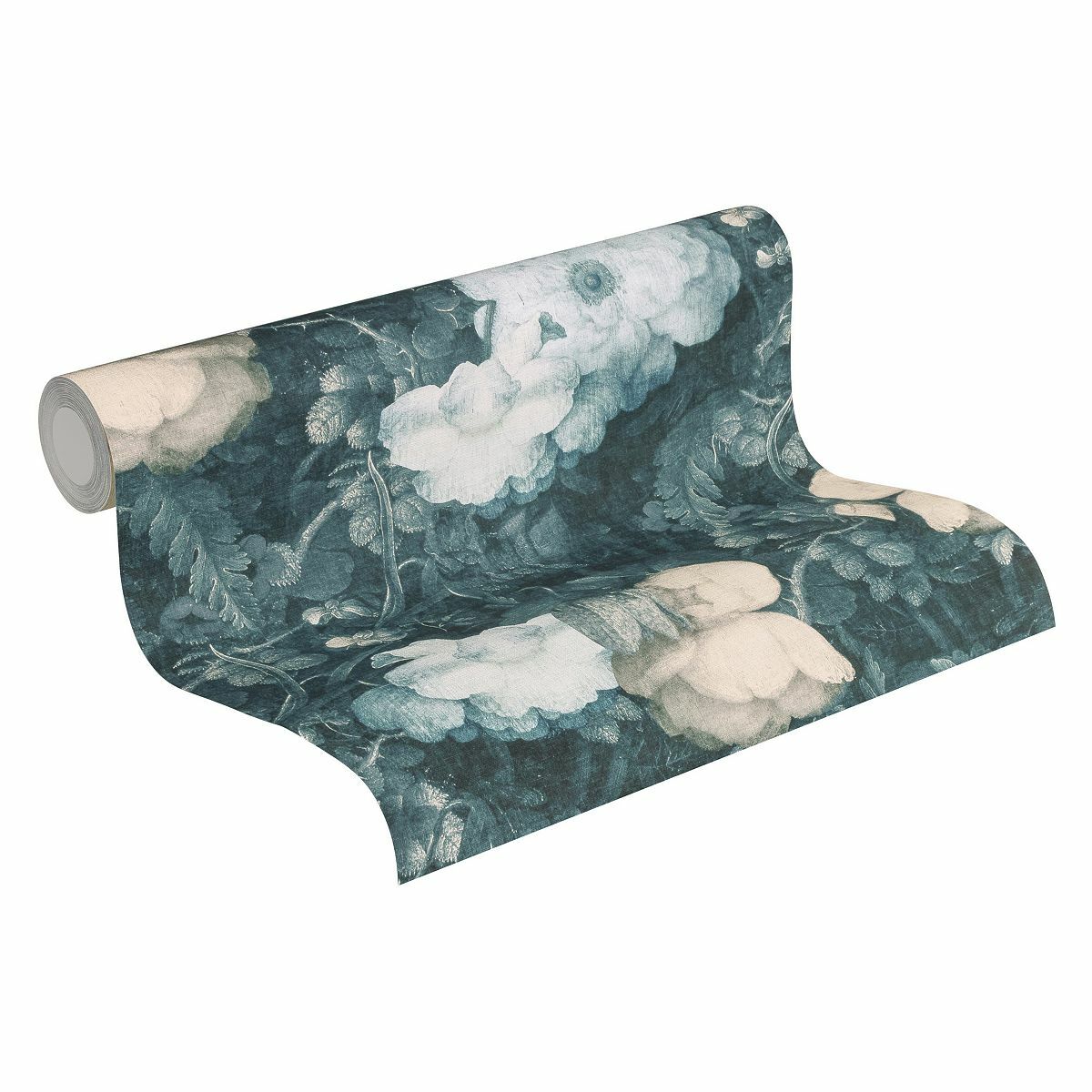 Bild 1 von LIVINGWALLS Vliestapete Blumentapete 10,05x0,53m für ca. 5,33qm