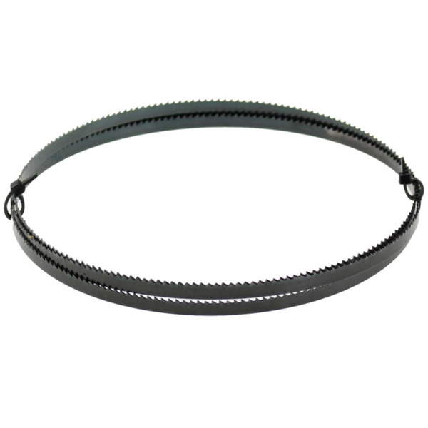 PAULIMOT Sägeband aus Uddeholm-Stahl für MJ9, 1575 x 8 x 0,45 mm, 6 Zpz
