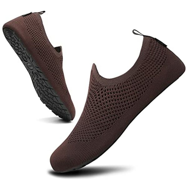 Bild 1 von SAGUARO Herren Damen Hausschuhe Leicht Rutschfest Pantoffeln für Unisex Mesh Atmungsaktive Slippers,Gr.36-47