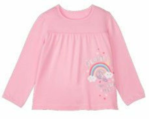 Bild 2 von Kinder Basic Shirt mit Druck