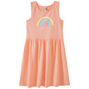 Bild 1 von Mädchen Kleid mit Regenbogen-Print