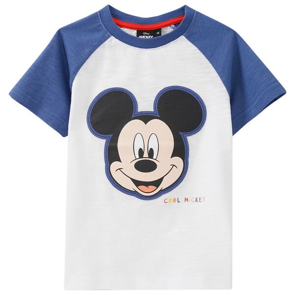 Bild 1 von Micky Maus T-Shirt mit großer Applikation