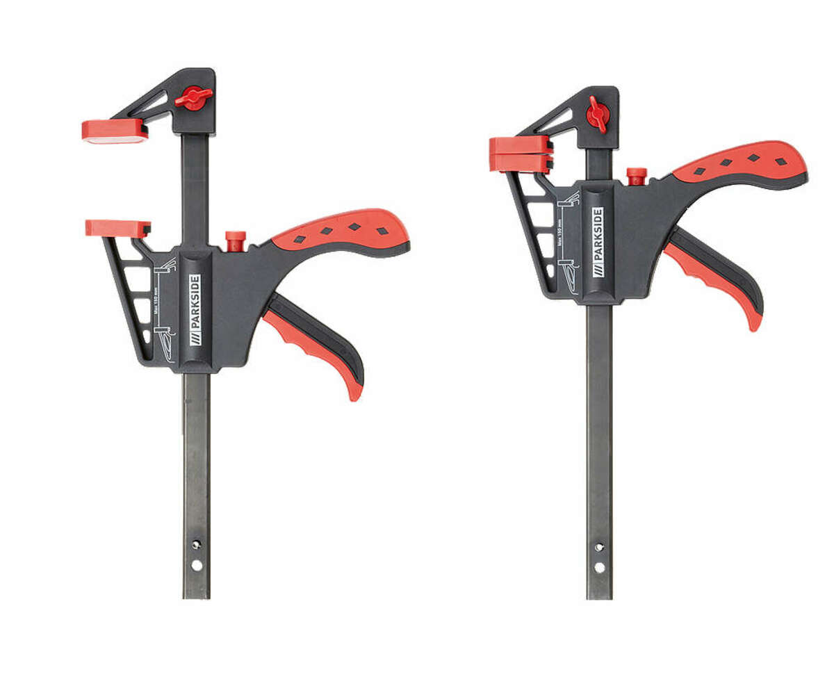 Bild 1 von PARKSIDE Schnellspannzwingen S/M