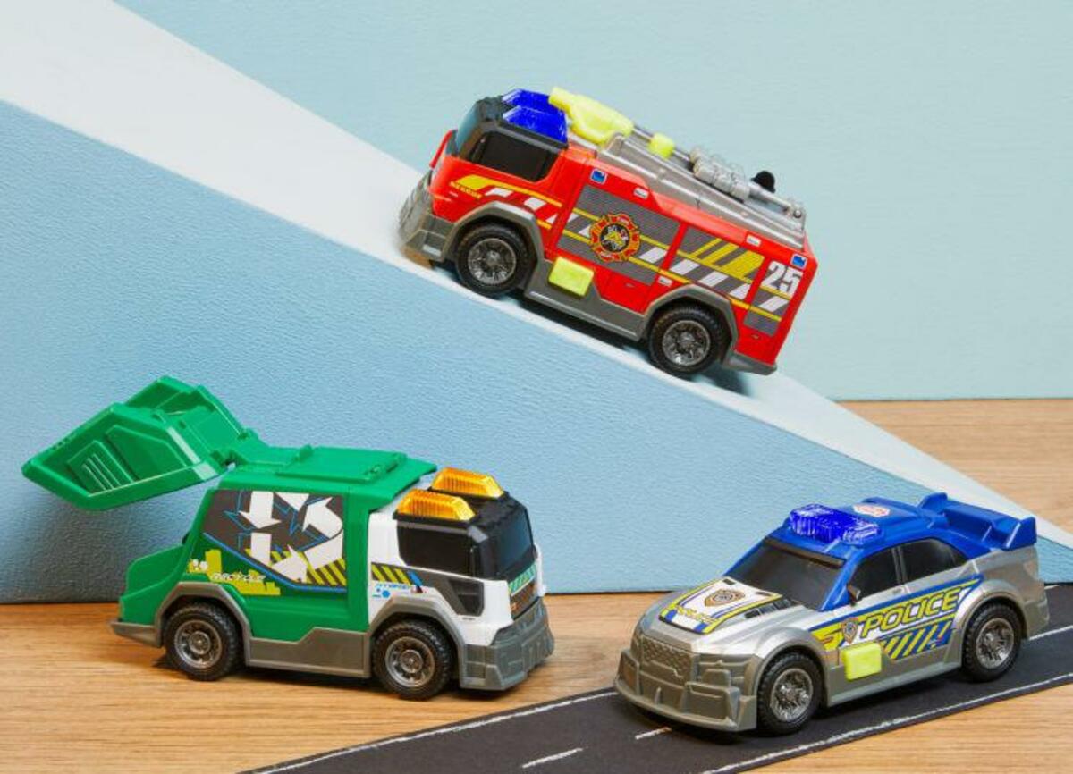 Bild 1 von DICKIE Mini Action Serie