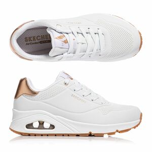 SKECHERS Damen-Sneaker Uno- Golden Air Materialmix Memory Foam