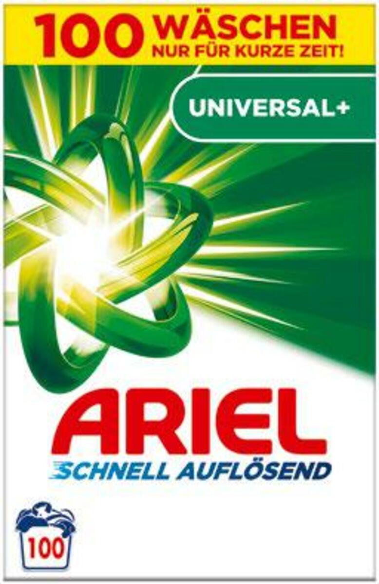 Bild 1 von Ariel Waschmittelpulver