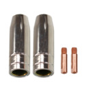 Bild 1 von Stromdüse 0,9 mm & Gasdüse 2 St SET