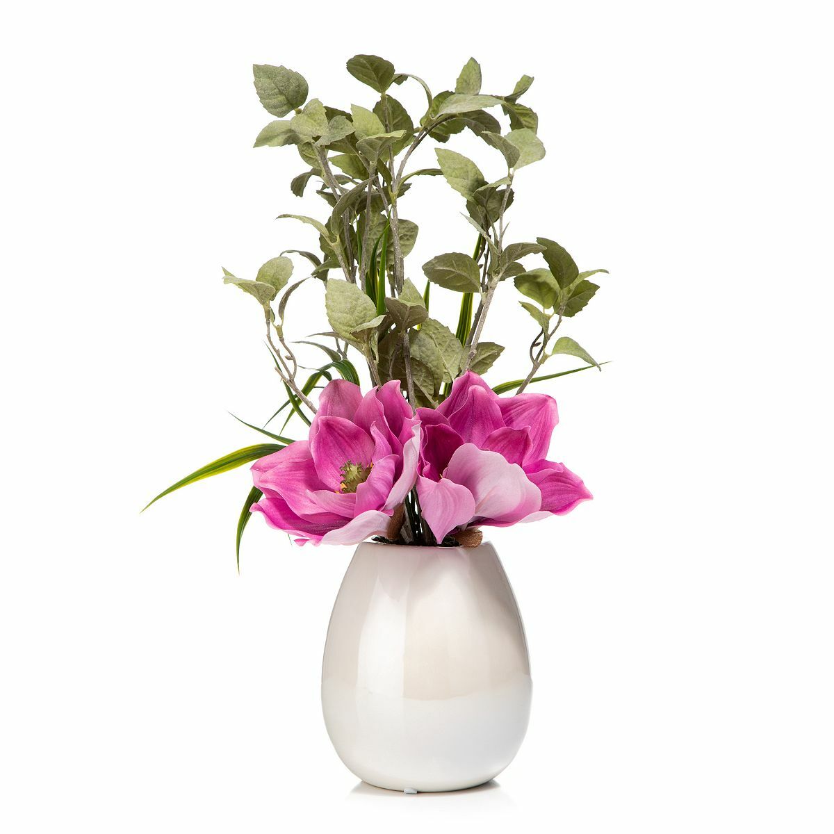 Bild 1 von ABELLA Flora künstl. Arrangement Blüten & Gräser Keramiktopf Höhe 51cm