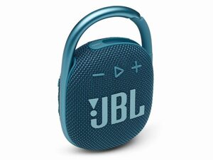 JBL Clip 4, Bluetooth-Lautsprecher, IP67, 5 W, USB-C, blau